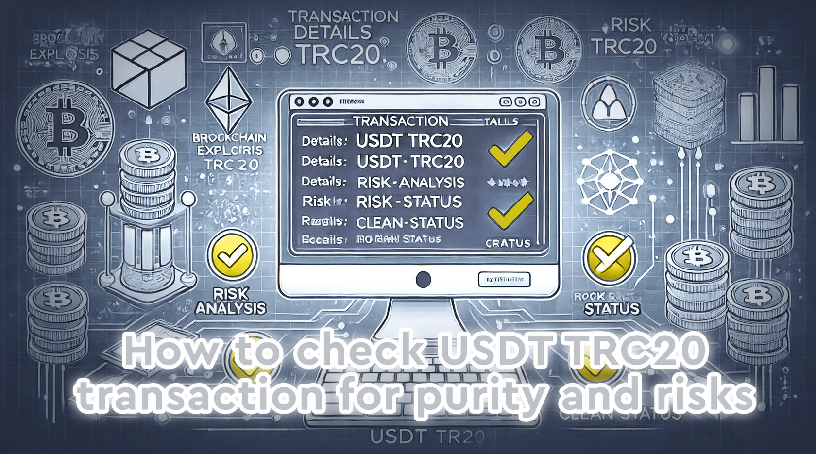 How to check USDT TRC20 transaction for purity and risks
