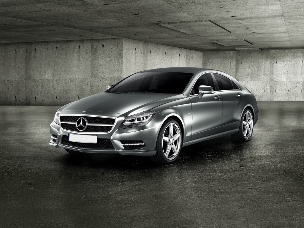 Мерседес CLS Grey