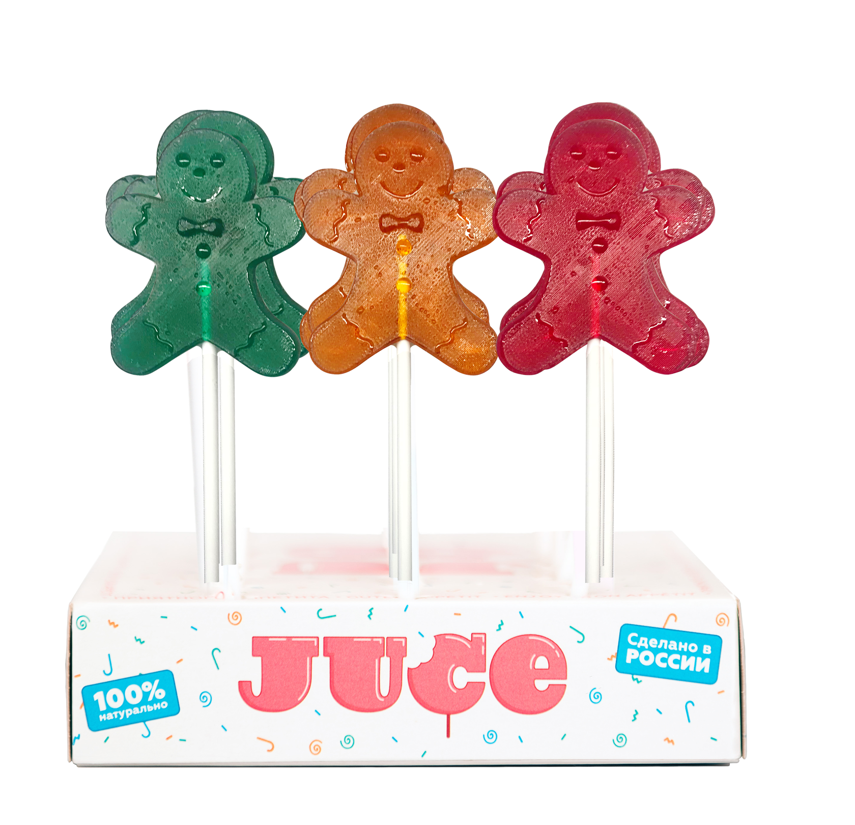 Леденцы на палочке