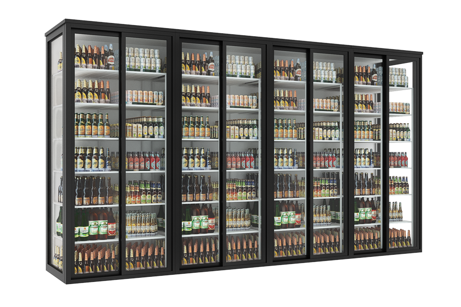 Холодильная камера для бара. Для ресторанов, магазинов, кафе