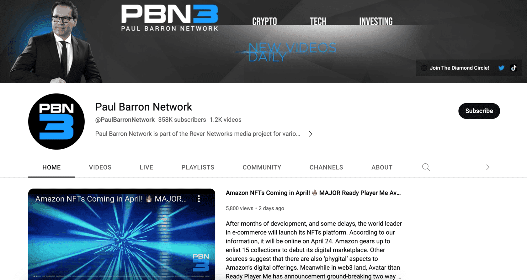 Paul Baron Network