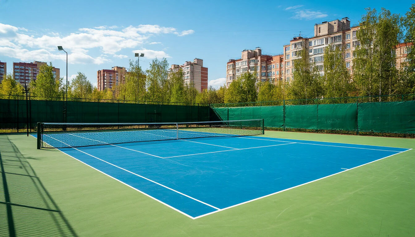 Теннисный корт Красногорск
