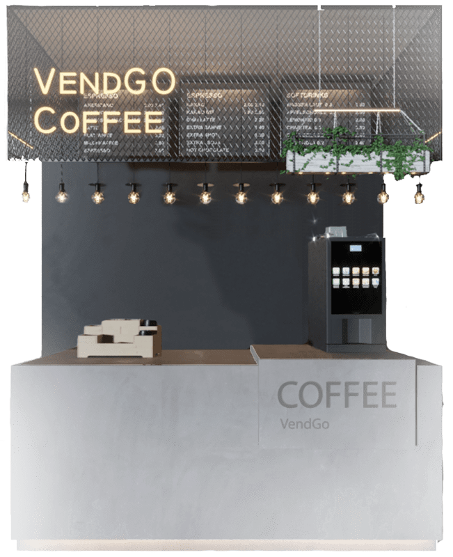 Купить вендинговые кофейные аппараты для бизнеса от производителя VendGo