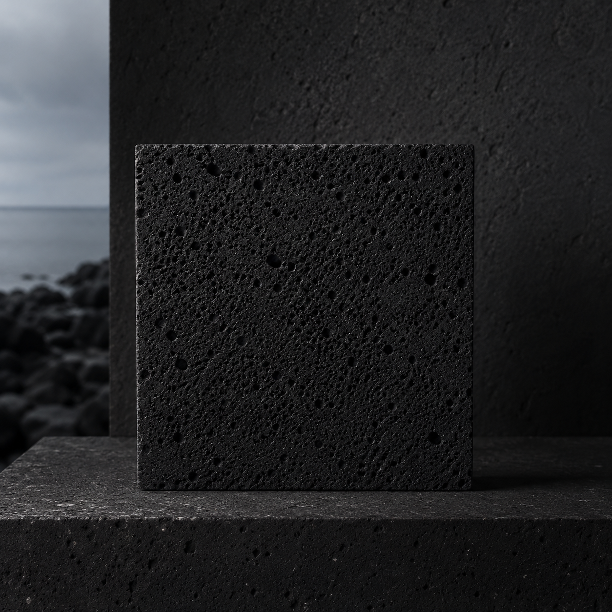 Travertine surface detail