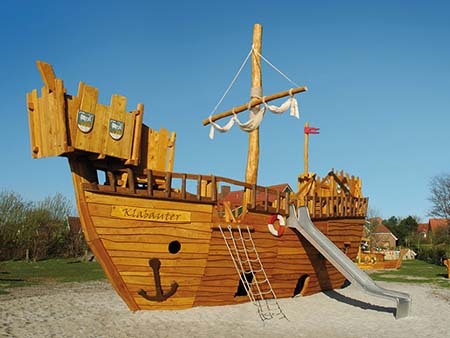 детские игровые площадки