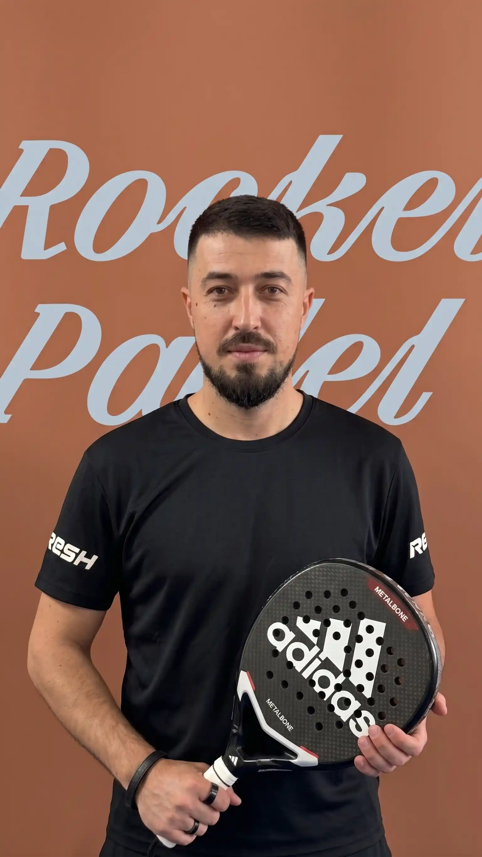 Александр Шарков, тренер по паделу в Rocket Padel Club Волгоград