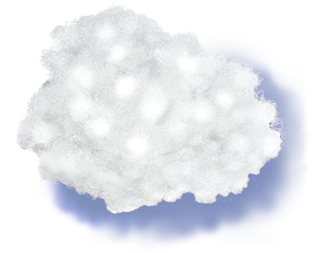 облако из синтешара