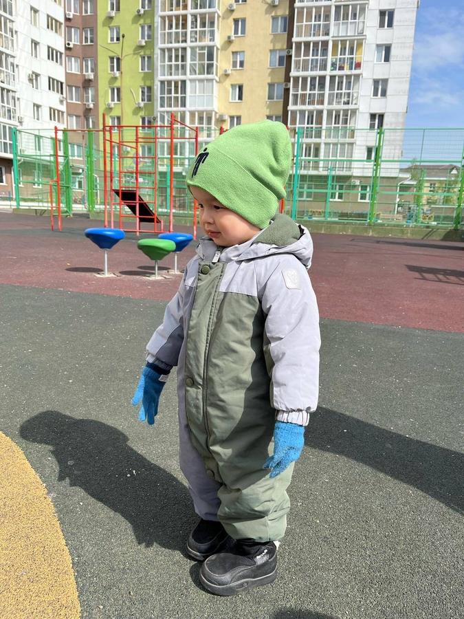 На прогулке