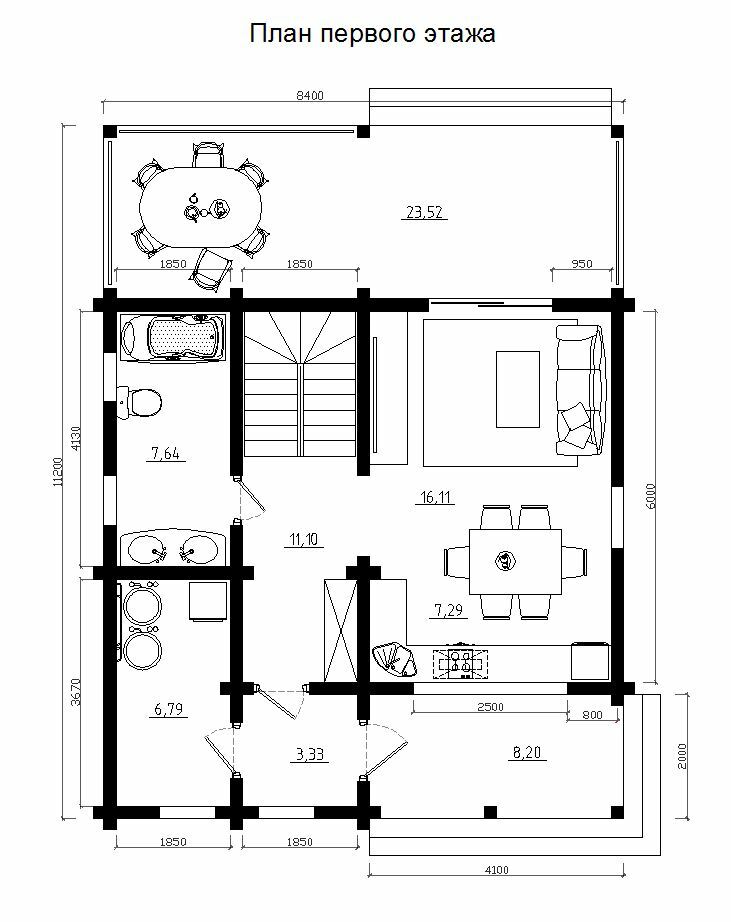 Проектирование деревянных домов из бруса