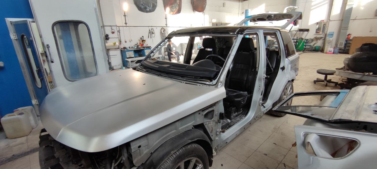 Кузовной ремонт в Ногинске