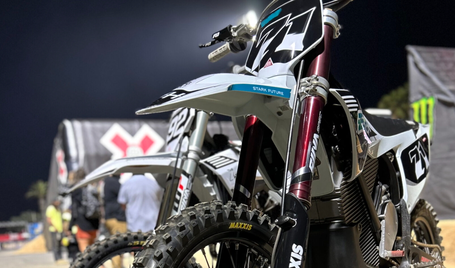 Организаторы X-Games запретили участие на электромотоциклах