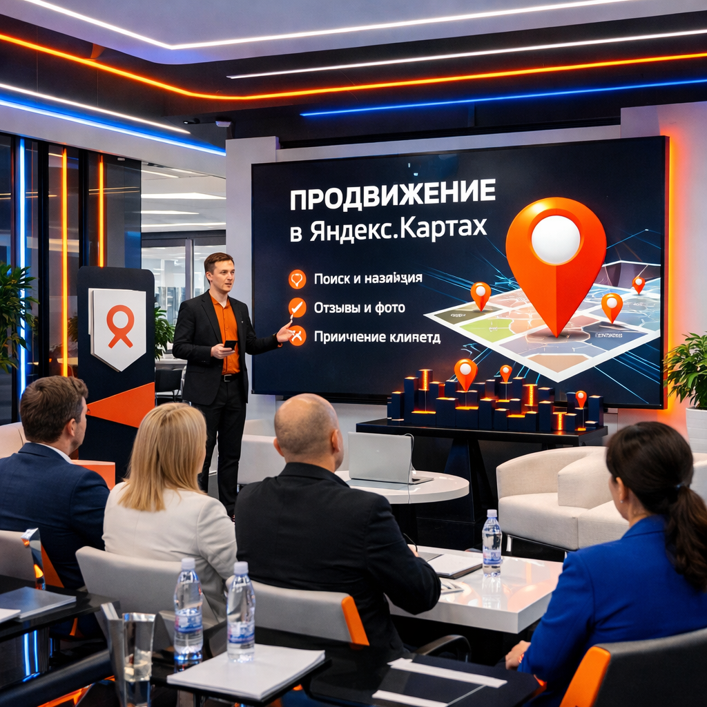 Продвигаем ваш бизнес в Яндексе