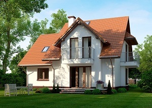 Металлический дом в Апшеронск дизайн Металлический дом в Апшеронск дизайн