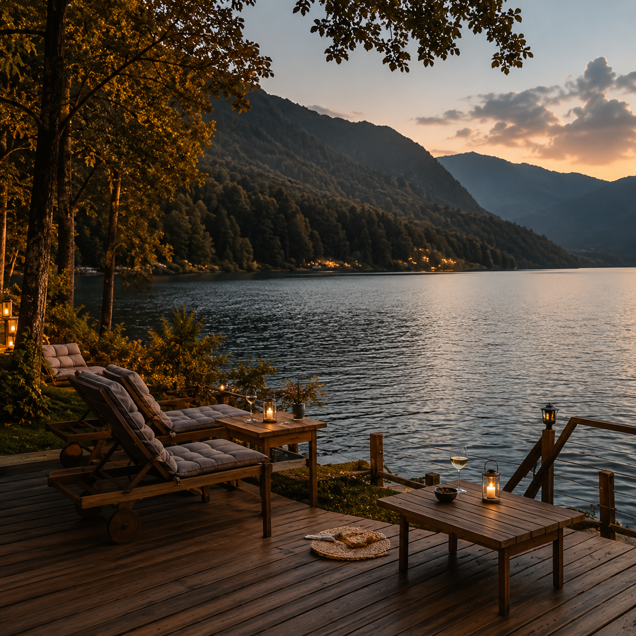 Nature retreats