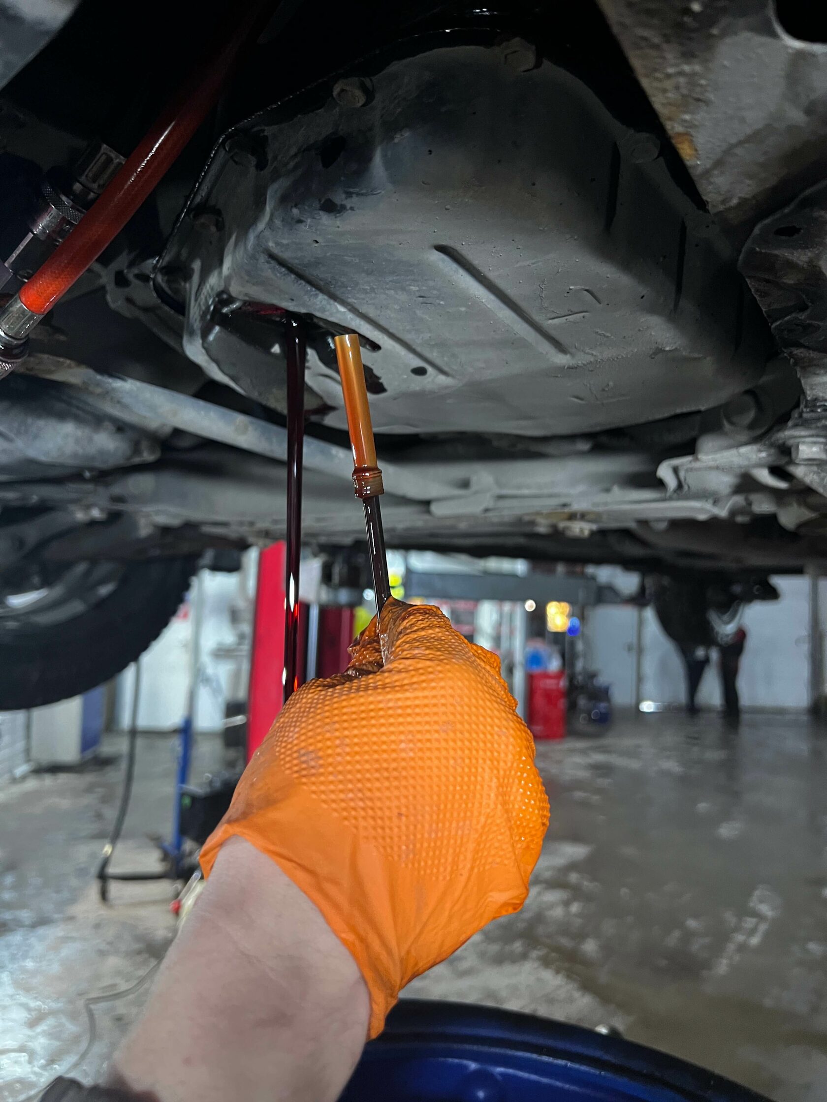 Выкручивание контрольного стакана K311