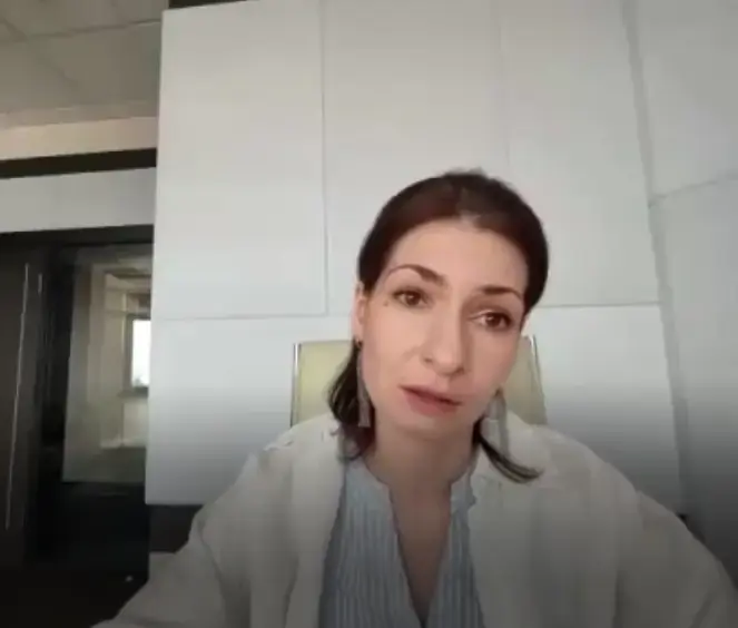 Наталья Афонина ведёт разбор