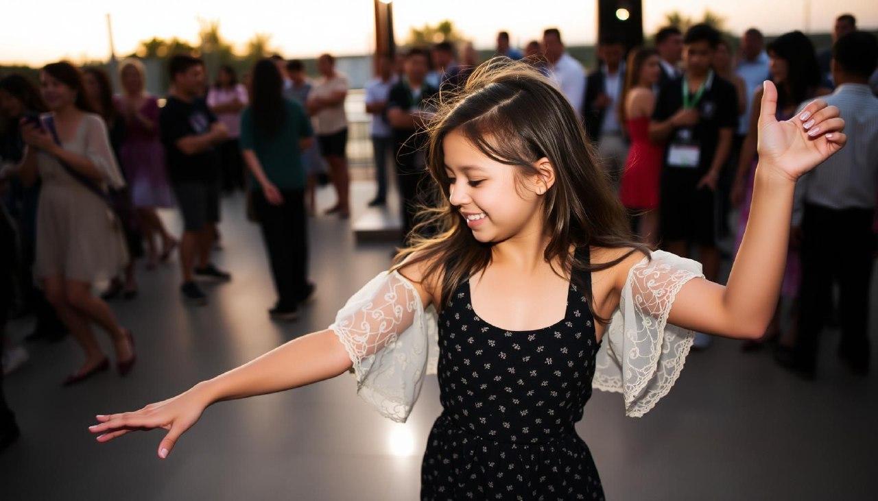 танцы 5 лет девочки