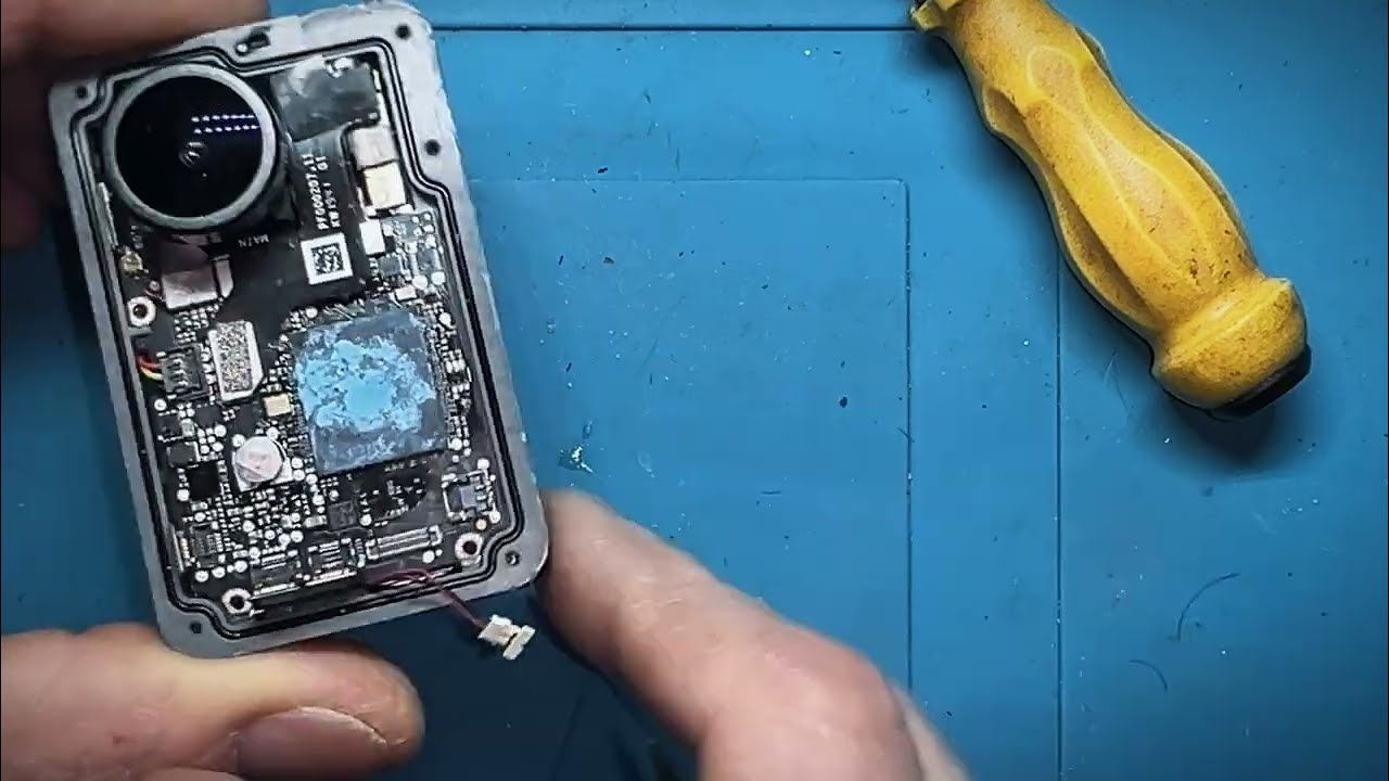 dji экшен камера 