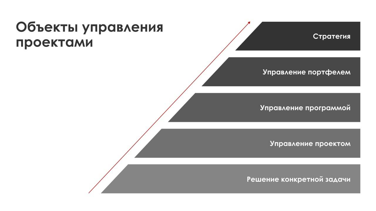 Портфель проектов пик