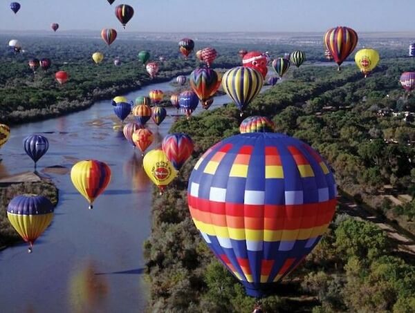 Фестиваль воздушного шара