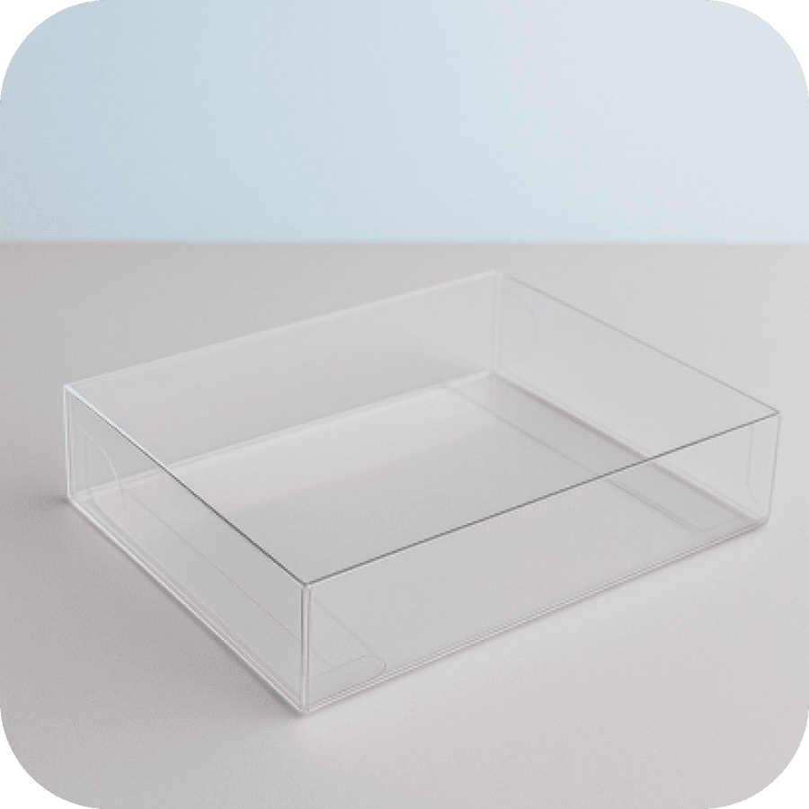 Коробка ПЭТ