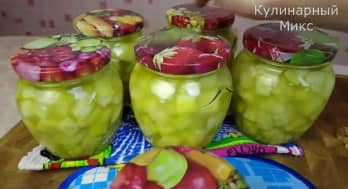 Приготовление варенья из кабачков с ананасовым соком: шаг 10