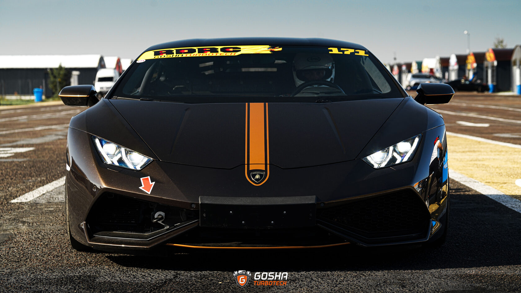 Lamborghini Huracan Twin Turbo GoshaTurboTech-Bezzubik