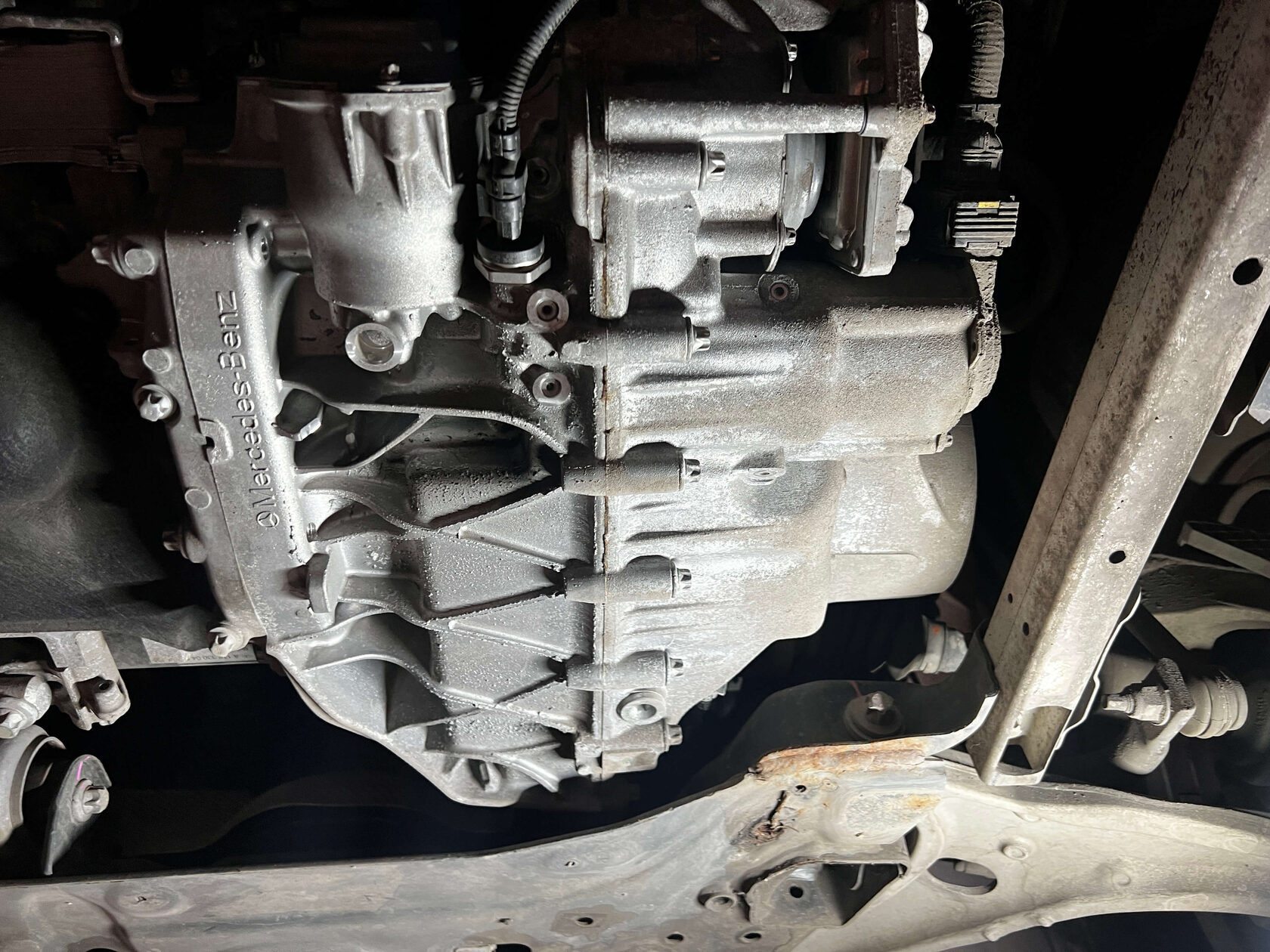 Роботизированная коробка Getrag 7dct300 на Mercedes-Benz GLB