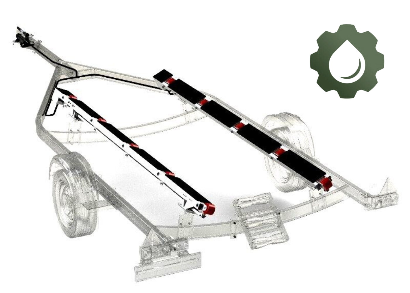 Аксессуары для лодочных прицепов - ORANGE BOAT