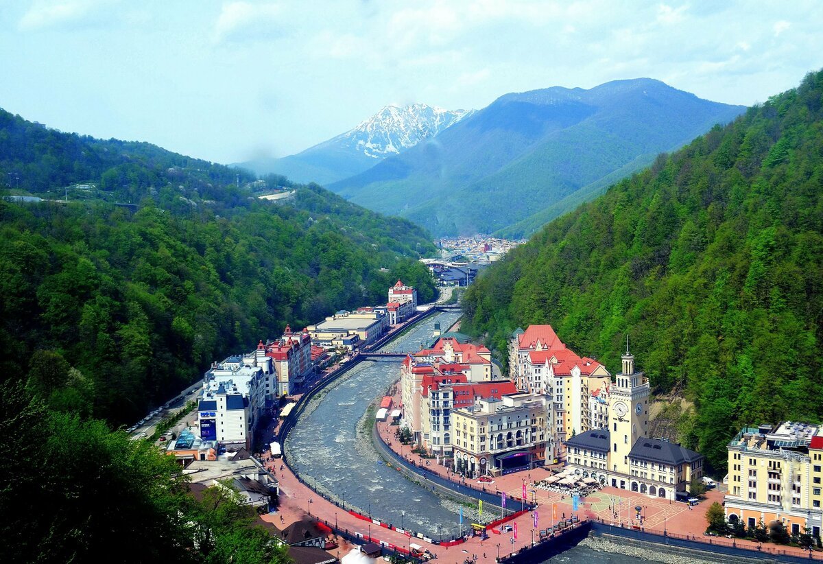 28 апреля открылся летний туристический сезон в горах Сочи