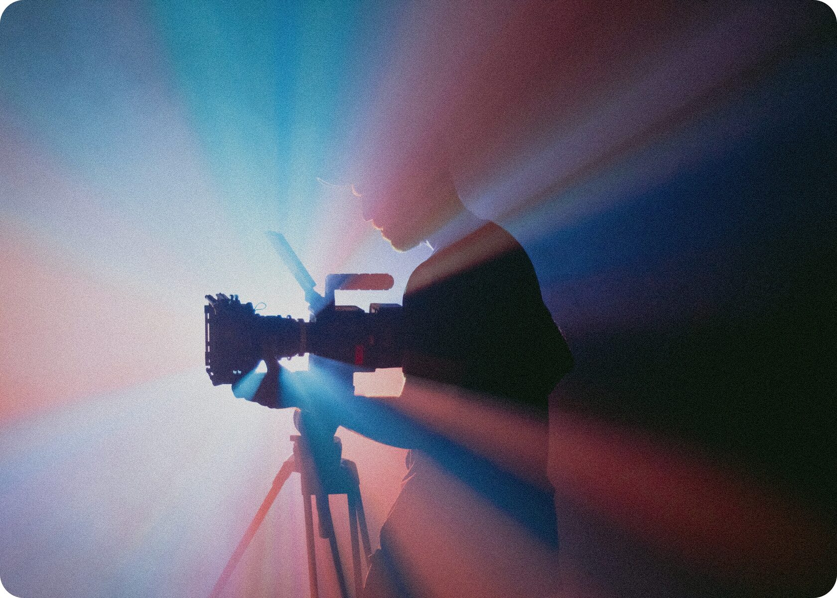 визуальный код бренда — пример съёмочного процесса и света