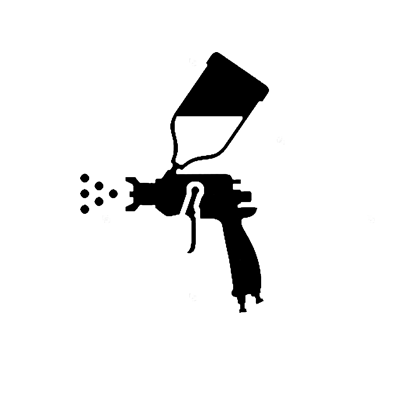 Краскопульт иконка. Логотип покрасочного пистолета. Краскопульт вектор. Краскопульт векторное изображение.