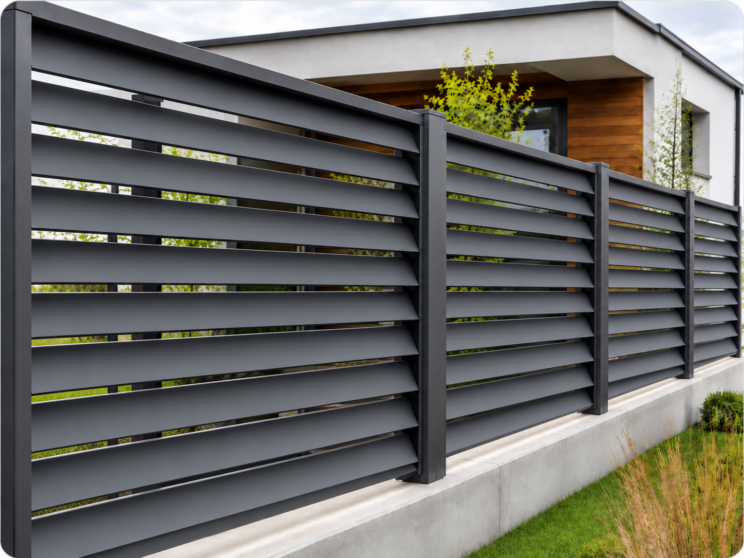 Забор-жалюзи Garden 100