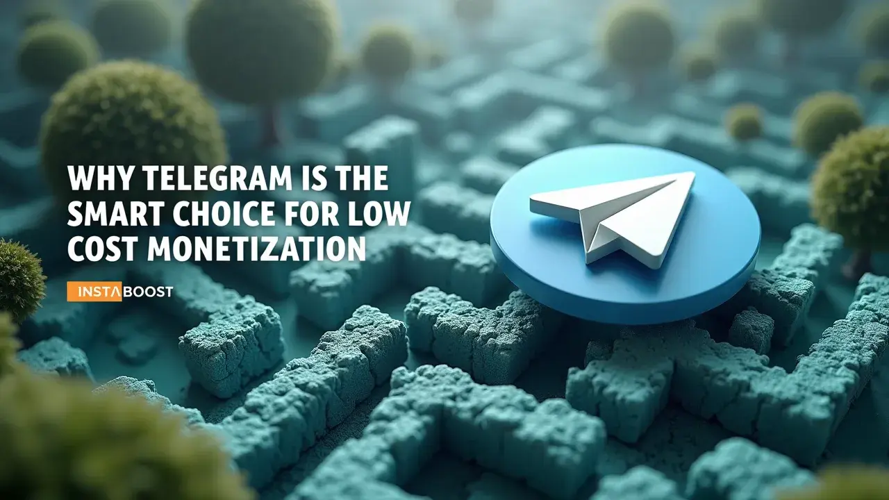 Why Telegram Is The Smart Choice For Lowcost Monetization?