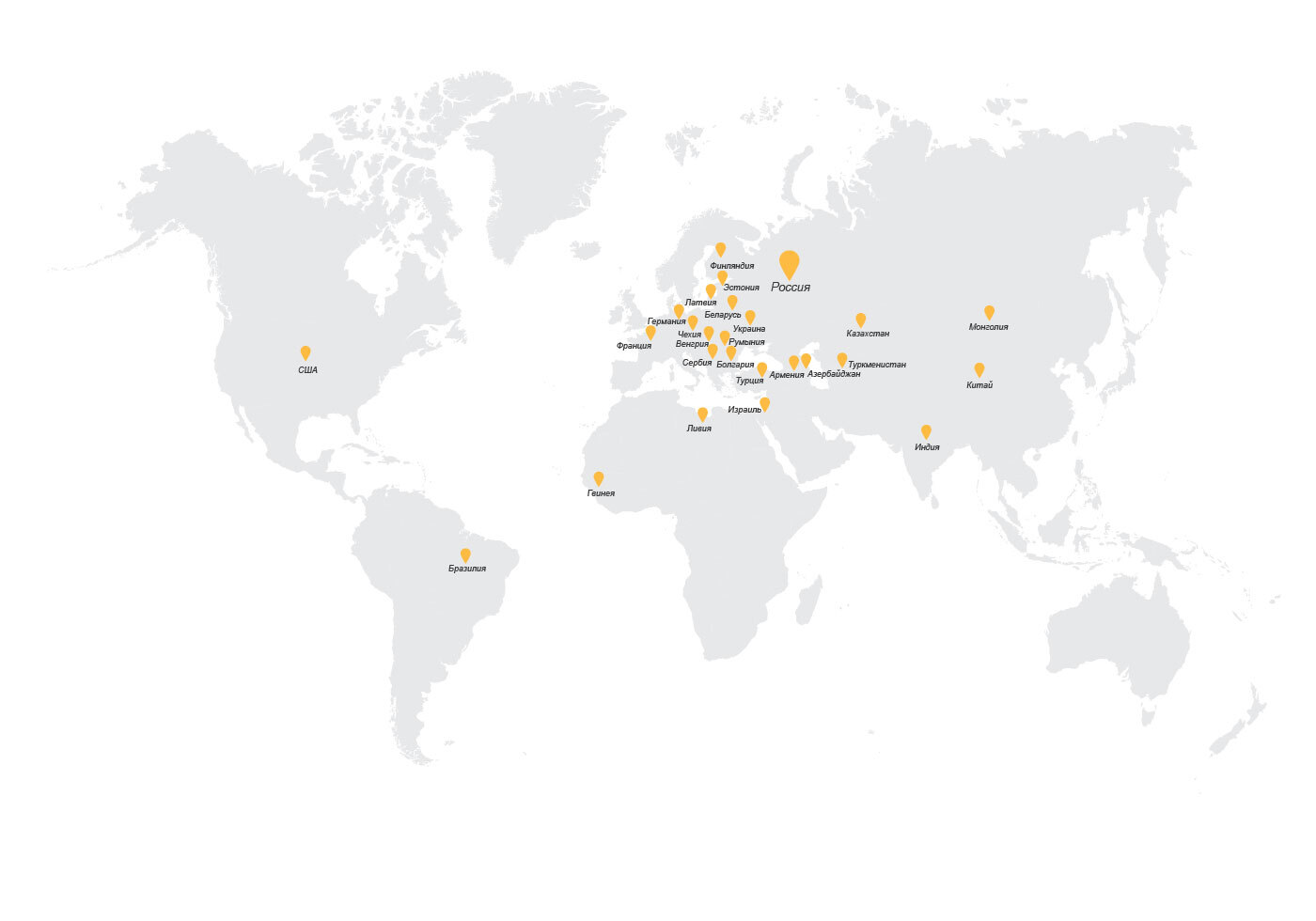 Интерактивная карта