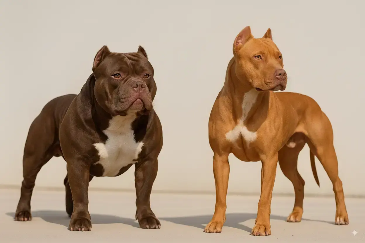 Питбуль и американский булли разница