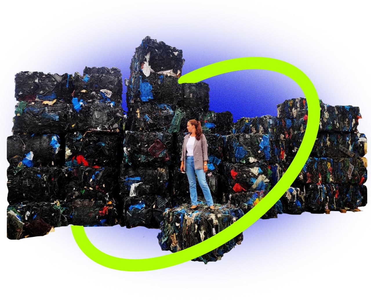 «К ТКО не относятся и не идут на сортировочную линию отходы крупного габарита: мебель или строительные отходы». Источник изображения: Зелёный
