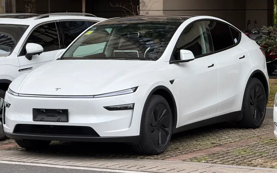 Tesla Model Y China — визуальный ориентир модели