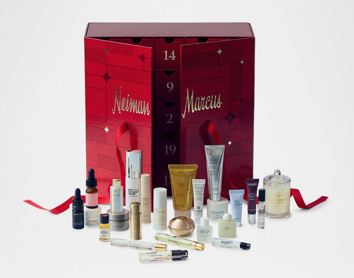 Neiman Marcus 2025 Neiman Marcus 25 Days of Beauty Holiday Advent Calendar
