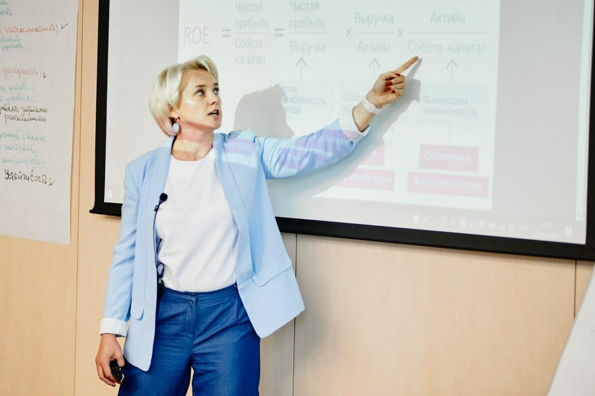 Ирина Екимовских — Все о финансах в бизнесе