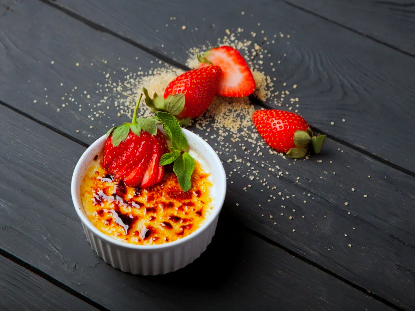 Crema Catalana десерт