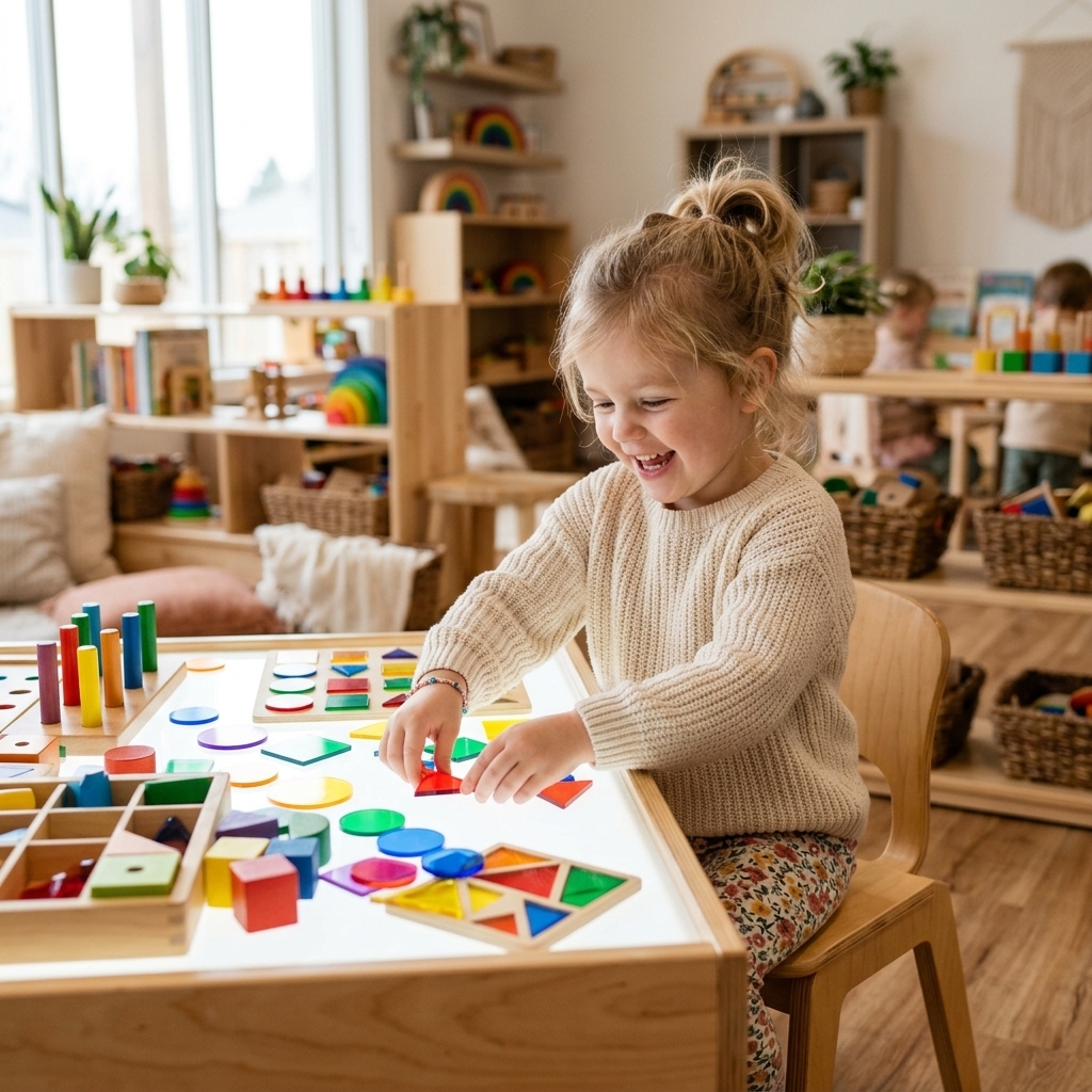 Занятия в школе развития