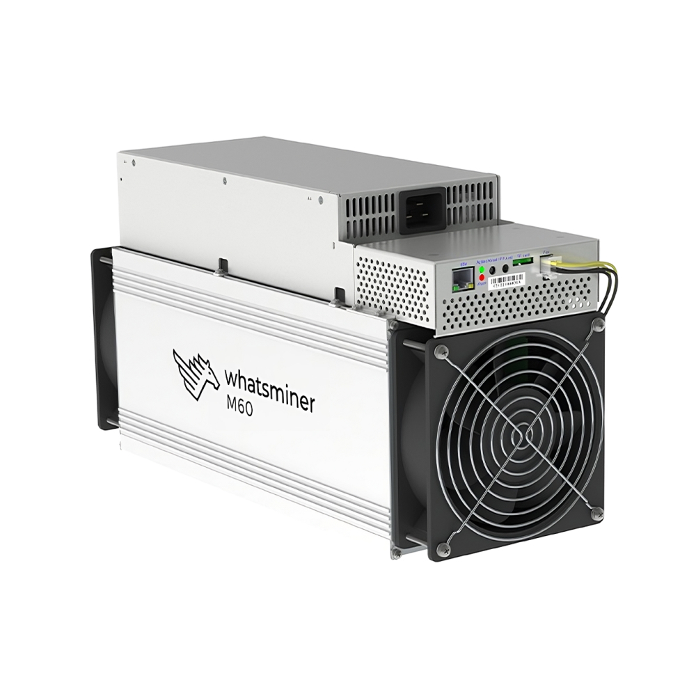 Купить Asic майнер Whatsminer M60 178 TH/s: цена, отзывы, характеристики,  доходность. Promminer