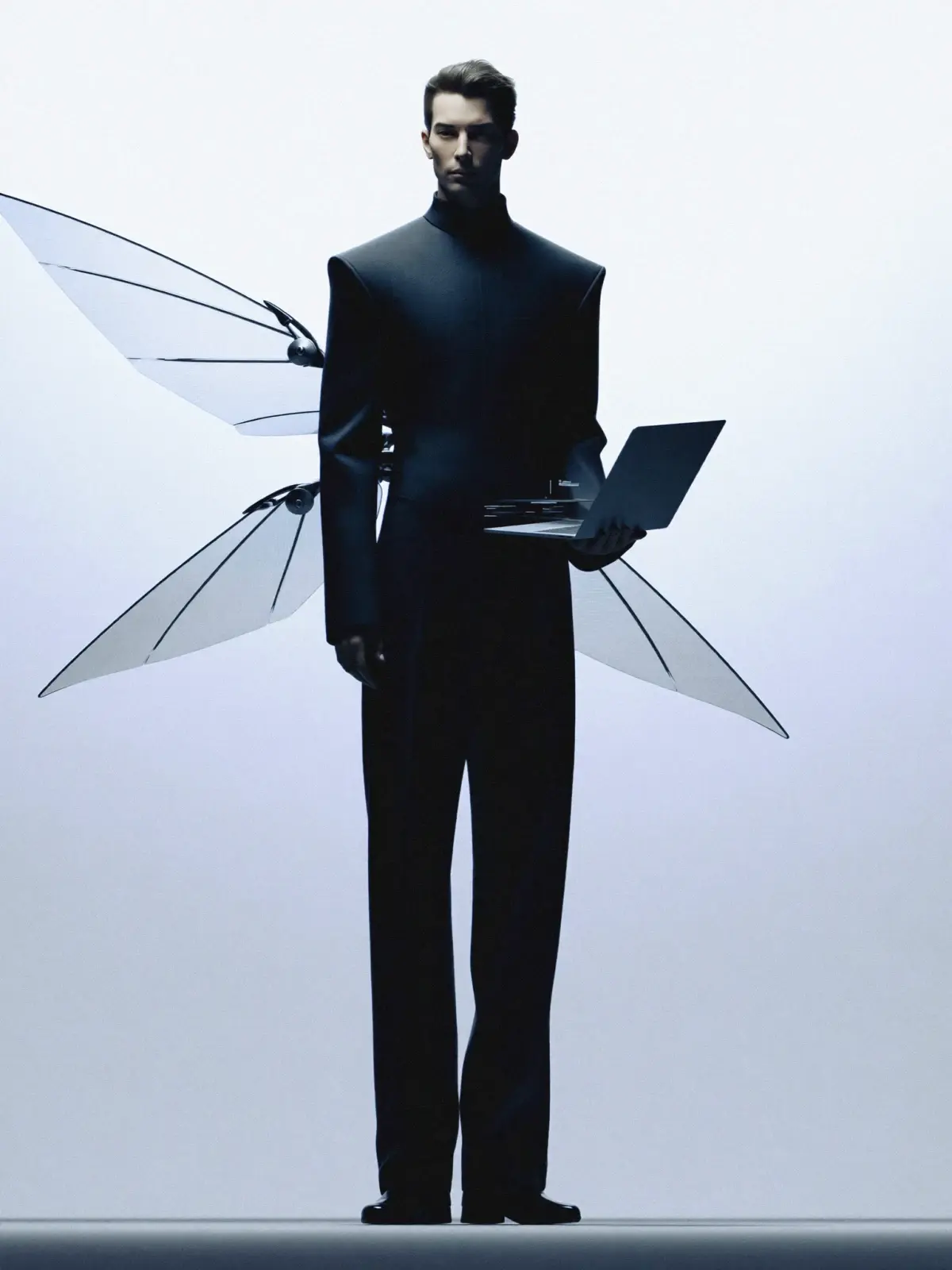 Winged character — вариант 4