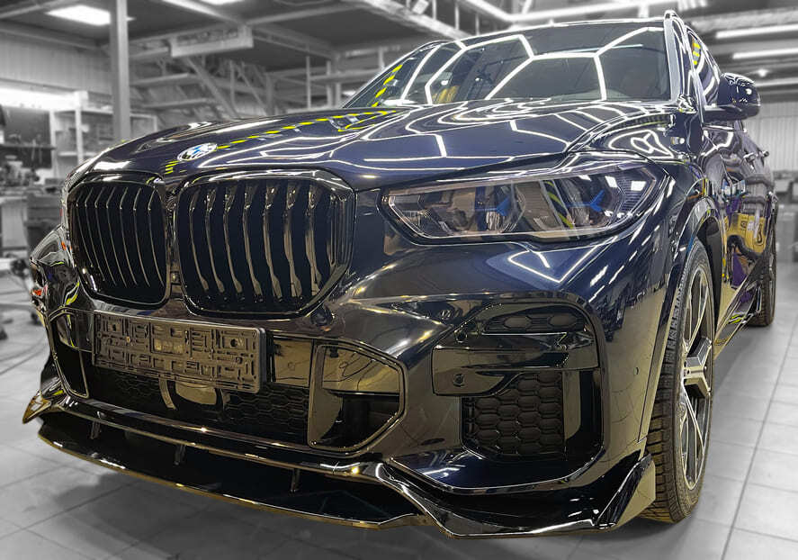 Установка обвесов