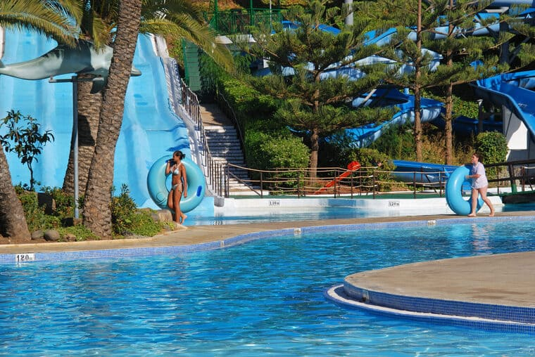 Water Park Estepona in Spain is the perfect spot for a fun-filled family day.