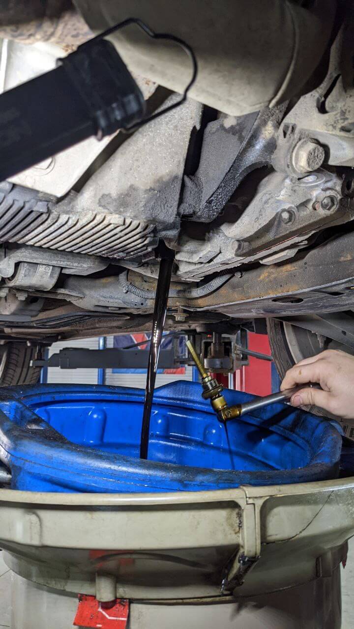 Контрольный стакан АКПП TF-80SC