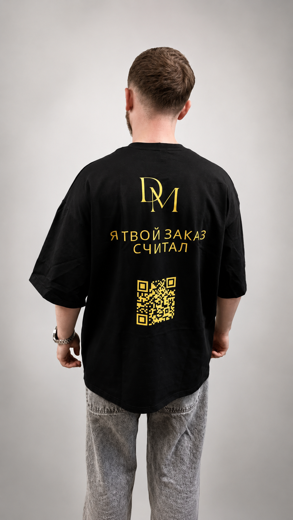 Макро текстура DTF печати на ткани