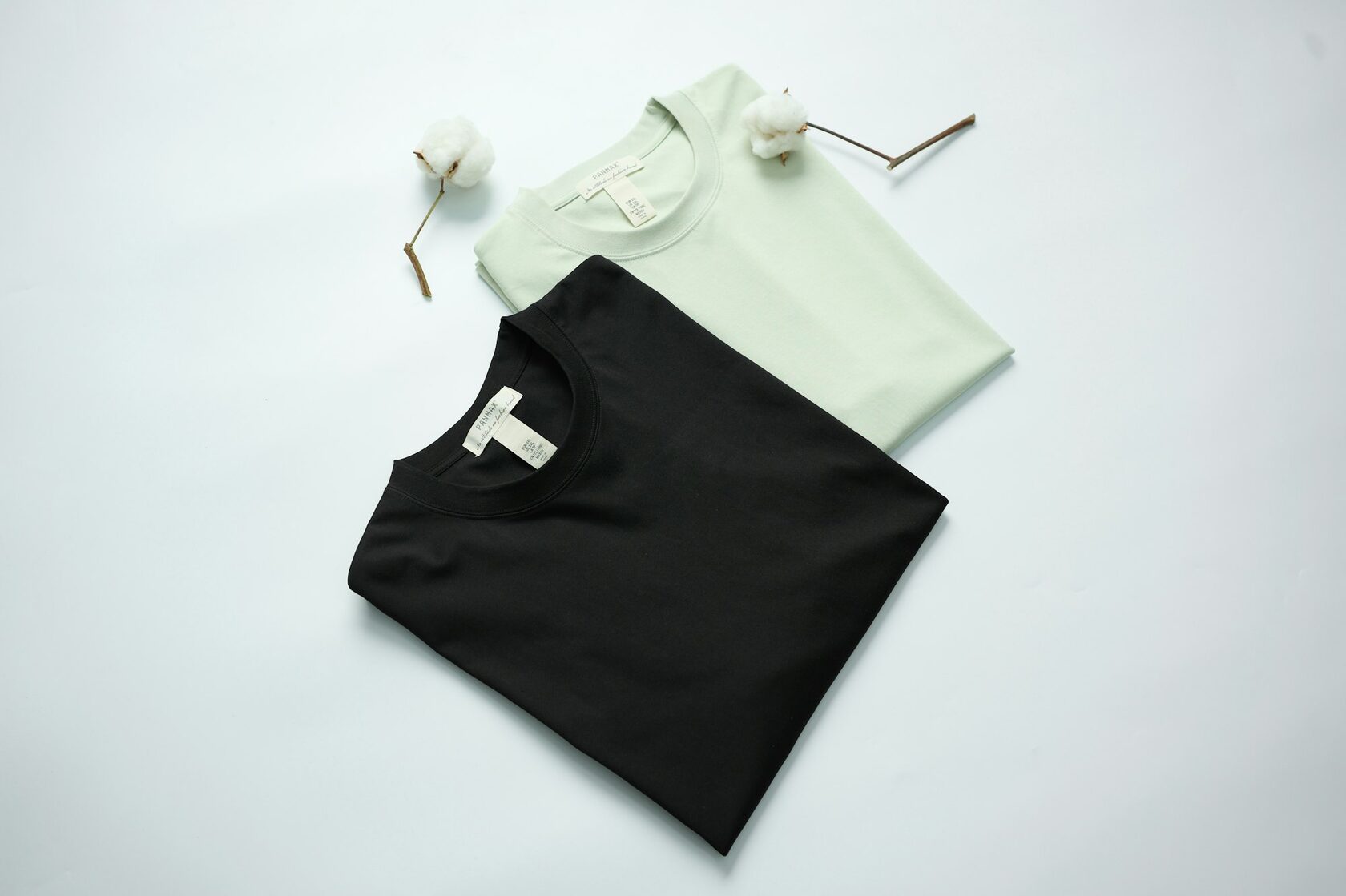 Shadow Long Tee — black long sleeve