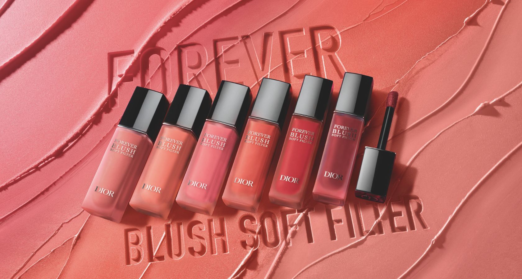 Blush Soft Filter &amp;amp;amp; Nude Matte и Radiant Filter - грим новости в линията Dior Forever